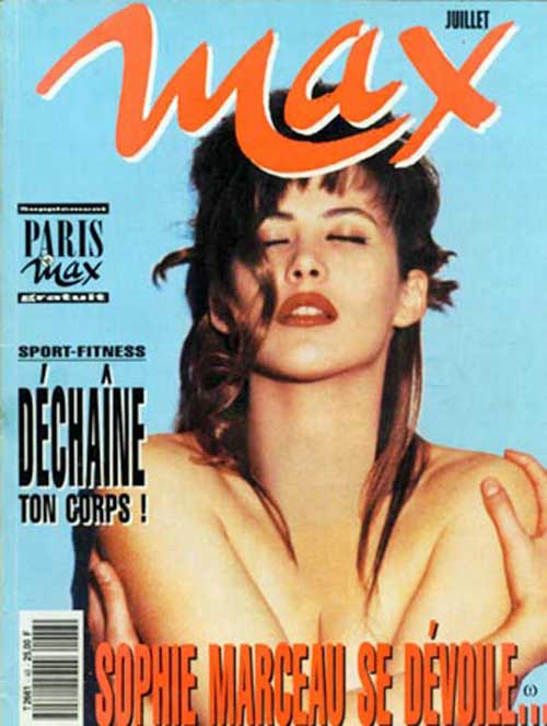 苏菲·玛索Sophie Marceau